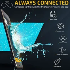 Dolphin Explorer E50 Wi-Fi Robotic Pool Vacuum Cleaner White