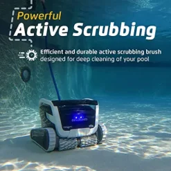 Dolphin Explorer E70 Wi-Fi Robotic Pool Vacuum Cleaner Black