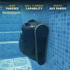 Dolphin Liberty 200 Cordless Robotic Pool Vacuum Cleaner Blue