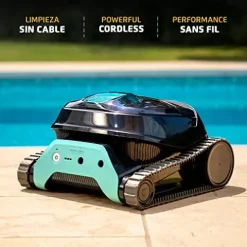 Dolphin Liberty 200 Cordless Robotic Pool Vacuum Cleaner Blue