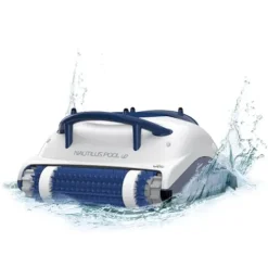 Dolphin Nautilus 2024 Automatic Robotic Pool Vacuum Cleaner White