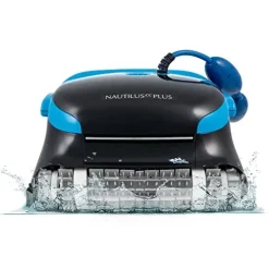 Dolphin Nautilus CC Plus Robotic Pool Vacuum Cleaner Black