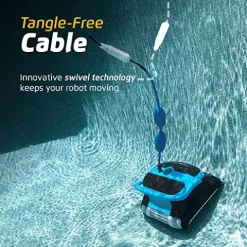 Dolphin Nautilus CC Plus Robotic Pool Vacuum Cleaner Black