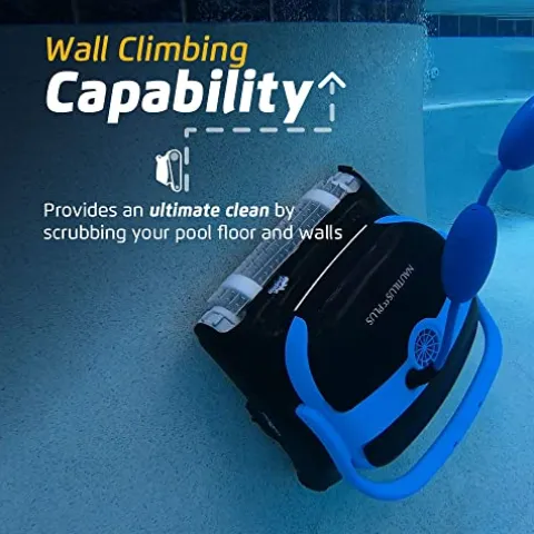 Dolphin Nautilus CC Plus Wi-Fi Robotic Pool Vacuum Cleaner Black