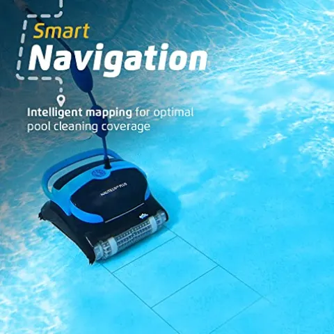 Dolphin Nautilus CC Plus Wi-Fi Robotic Pool Vacuum Cleaner Black