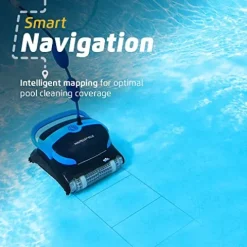 Dolphin Nautilus CC Plus Robotic Pool Vacuum Cleaner Black