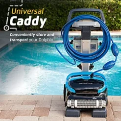 Dolphin Nautilus CC Plus Robotic Pool Vacuum Cleaner Black