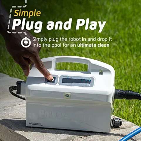 Dolphin Nautilus CC Plus Robotic Pool Vacuum Cleaner Black