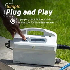 Dolphin Nautilus CC Plus Robotic Pool Vacuum Cleaner – Bundle with Ultra Fine Filter