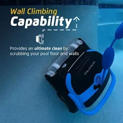 Dolphin Nautilus CC Plus Robotic Pool Vacuum Cleaner – Bundle with Ultra Fine Filter