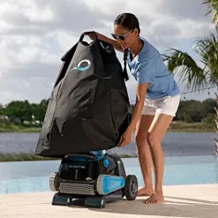 Dolphin Nautilus CC Pro Robotic Pool Vacuum Cleaner Black