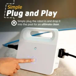 Dolphin Nautilus CC Pro Wi-Fi Robotic Pool Vacuum Cleaner Black