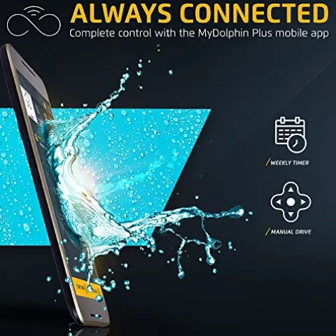 Dolphin Nautilus CC Pro Wi-Fi Robotic Pool Vacuum Cleaner Black