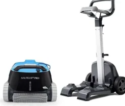 Dolphin Nautilus CC Pro Wi-Fi Robotic Pool Vacuum Cleaner Black