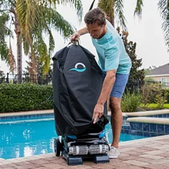 Dolphin Nautilus CC Supreme Robotic Pool Vacuum Cleaner Black