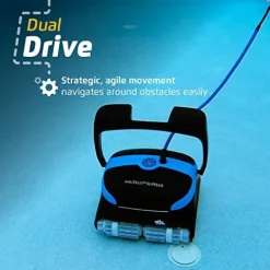 Dolphin Nautilus CC Supreme Robotic Pool Vacuum Cleaner Black