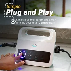 Dolphin Proteus DX4 Automatic Robotic Pool Vacuum Cleaner White