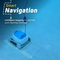 Dolphin Proteus DX3 Robotic Pool Vacuum Cleaner White