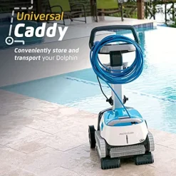 Dolphin Proteus DX4 Robotic Pool Vacuum Cleaner White