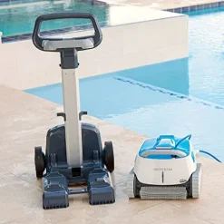 Dolphin Proteus DX4 Robotic Pool Vacuum Cleaner White