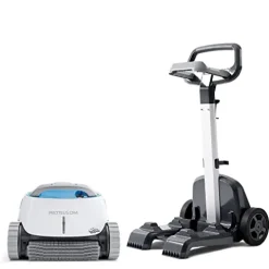 Dolphin Proteus DX4 Robotic Pool Vacuum Cleaner White