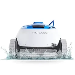 Dolphin Proteus DX3 Robotic Pool Vacuum Cleaner Multicolor