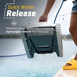 Dolphin Proteus DX3 Robotic Pool Vacuum Cleaner Multicolor