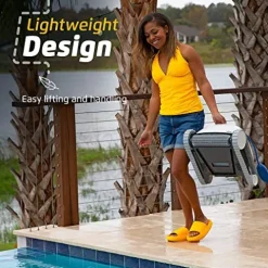 Dolphin Proteus DX3 Robotic Pool Vacuum Cleaner Multicolor