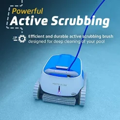 Dolphin Proteus DX4 Robotic Pool Vacuum Cleaner Multicolor