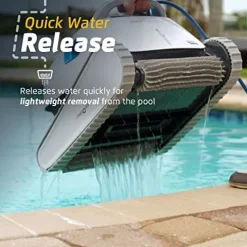 Dolphin Proteus DX4 Robotic Pool Vacuum Cleaner Multicolor