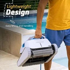 Dolphin Proteus DX4 Robotic Pool Vacuum Cleaner Multicolor