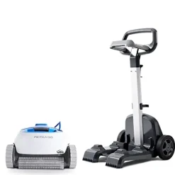 Dolphin Proteus DX3 Robotic Pool Vacuum Cleaner White