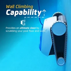 Dolphin Proteus DX3 Robotic Pool Vacuum Cleaner White