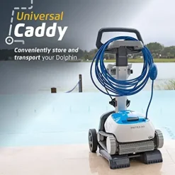 Dolphin Proteus DX3 Robotic Pool Vacuum Cleaner White