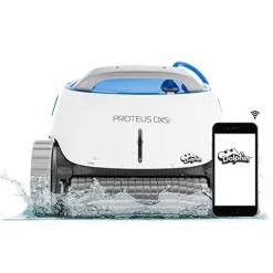Dolphin Proteus DX5i Robotic Pool Vacuum Cleaner Multicolor