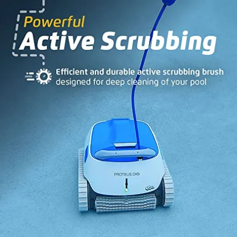 Dolphin Proteus DX5i Wi-Fi Robotic Pool Vacuum Cleaner White