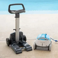 Dolphin Robotic Pool Vacuum Cleaner White