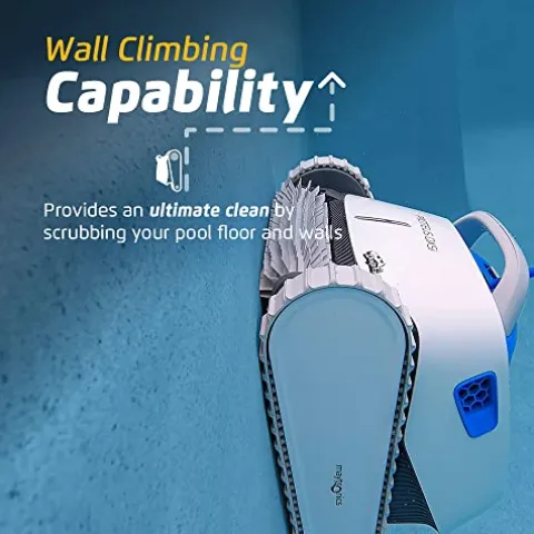 Dolphin Robotic Pool Vacuum Cleaner White