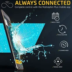 Dolphin Robotic Pool Vacuum Cleaner White