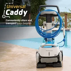 Dolphin Robotic Pool Vacuum Cleaner White