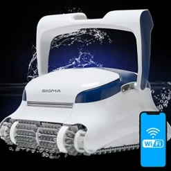 Dolphin Sigma Robotic Pool Cleaner Blue