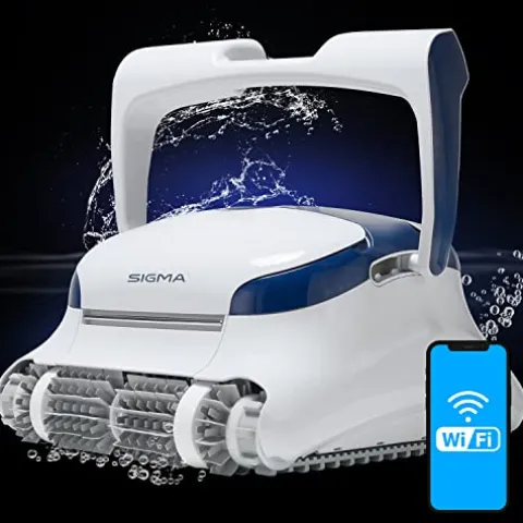 Dolphin Sigma Robotic Pool Cleaner Blue