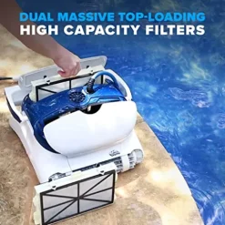 Dolphin Sigma Robotic Pool Cleaner Blue