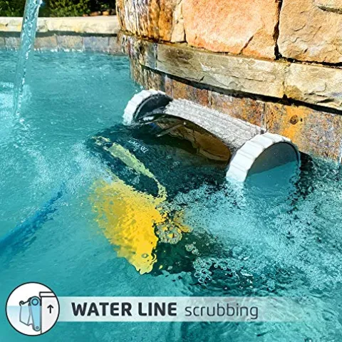 Dolphin Triton PS Inground Robotic Pool Cleaner with Caddy