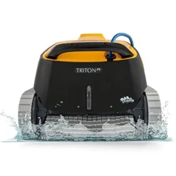 Dolphin Triton PS Robotic Pool Cleaner Orange/Black