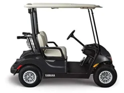 DOORWORKS GOLF CART ENCLOSURES Yamaha Drive Golf Cart Cover Black Marine Grade Vinyl