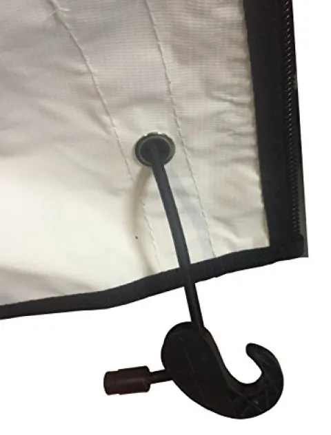 DOORWORKS GOLF CART ENCLOSURES Golf Cart Cover Tan