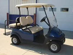 DOORWORKS GOLF CART ENCLOSURES Golf Cart Cover Sunbrella Wheat