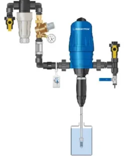 Dosatron Water-Powered Chemical Injector Bundle D14MZ10 14 GPM