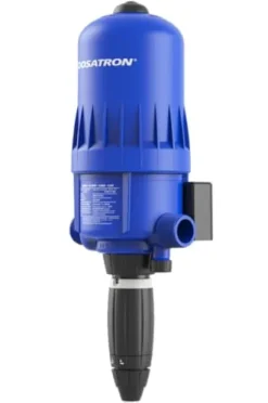 Dosatron Water-Powered Chemical Injector D40MZ2 40 GPM Blue